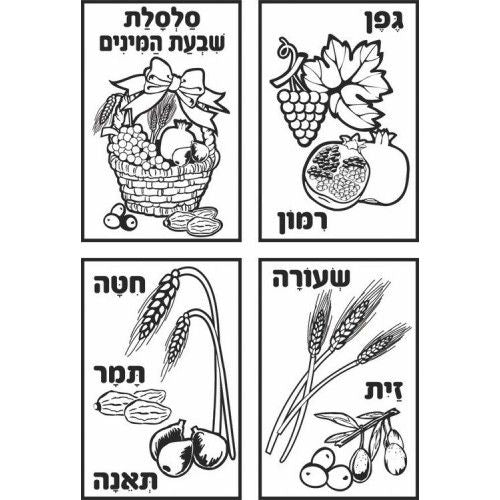 שקפים לשבועות
