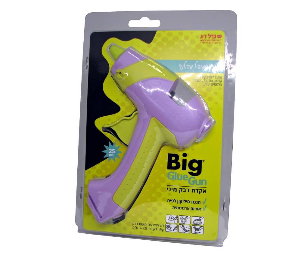 אקדח דבק חם BIG מיני