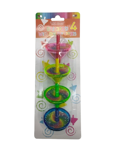 4 יח' סביבון טוש מצייר