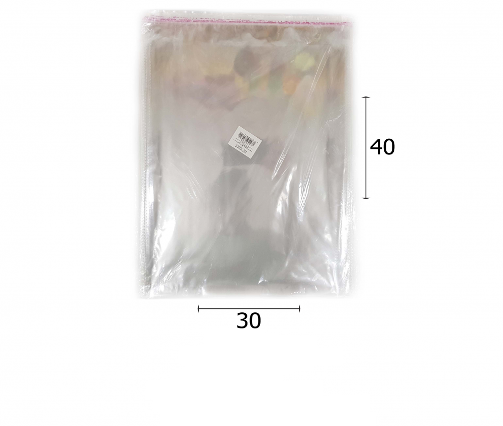 שקיות צלופן 40*30