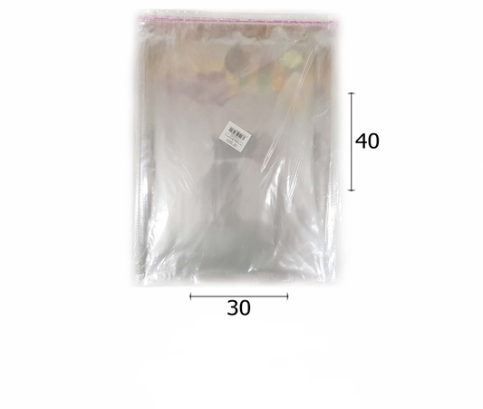 שקיות צלופן 40*30
