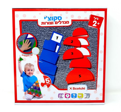 סקוצי מגדלים וצורות