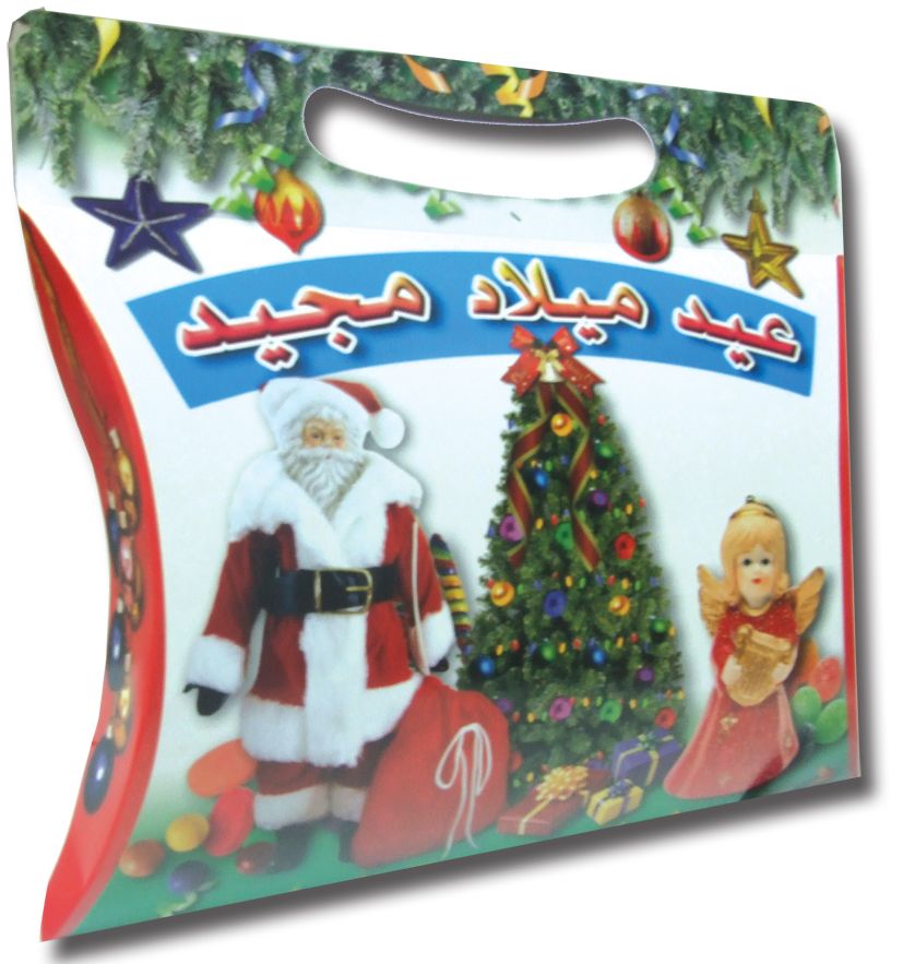קופסה לחג המולד