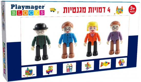 דמויות מגנטיות