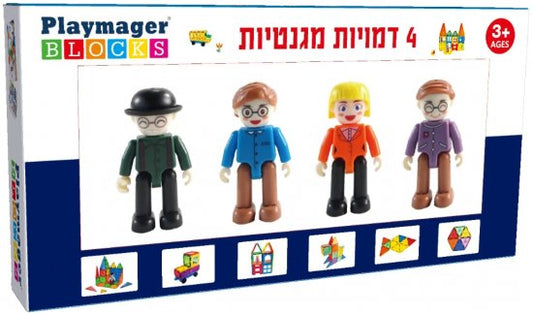 דמויות מגנטיות