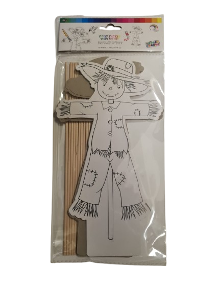 יצירה דחליל לצביעה 12 יחידות