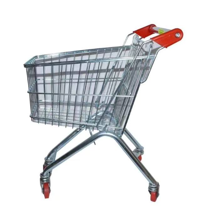 עגלת סופר ממתכת