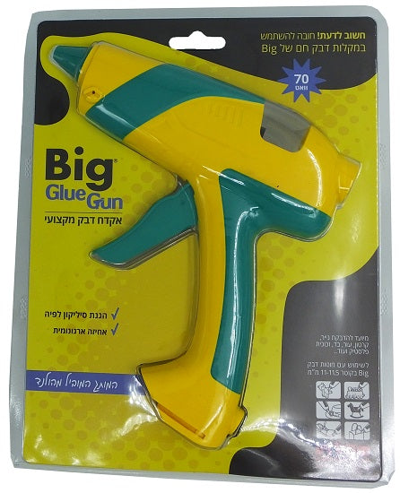 אקדח דבק חם BIG מקצועי