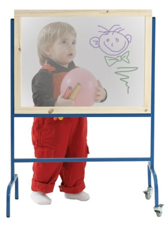 לוח דו צדדי נייד פרספקס