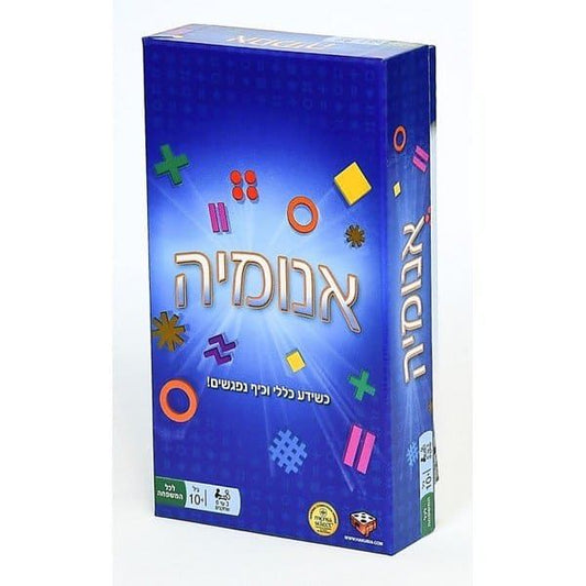 אנומיה- הקוביה