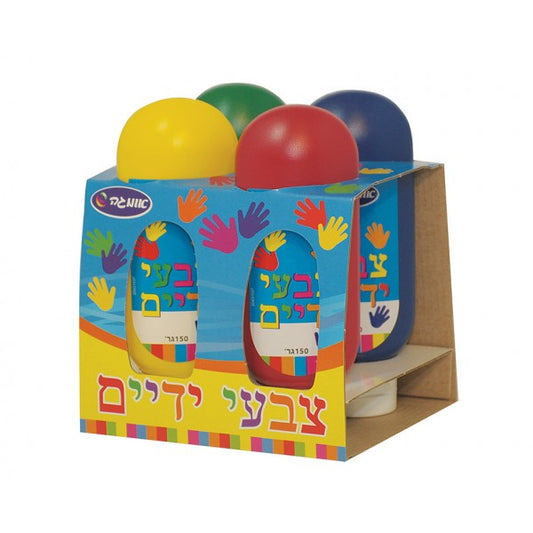 צבעי ידיים 4 יחידות