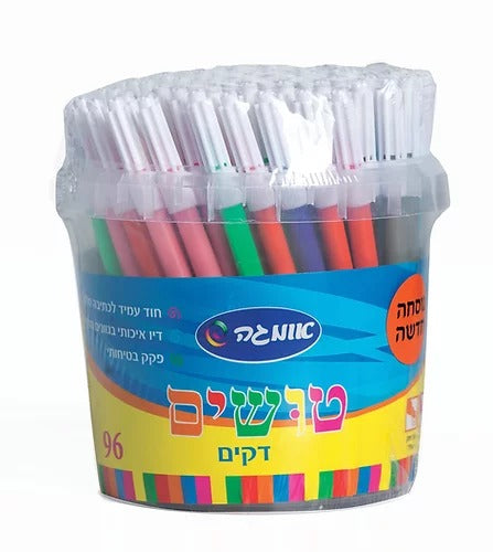 טושים דקים