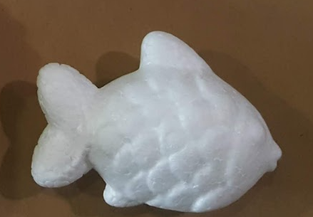 קלקר תלת מימד בצורת דג