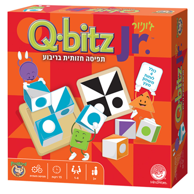 תפיסה חזותית בריבוע -Q-bitz Junior