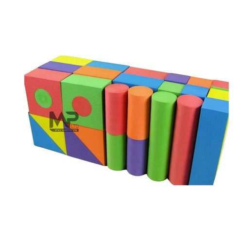 קוביות ספוג פלציב בתיק- צבעוני