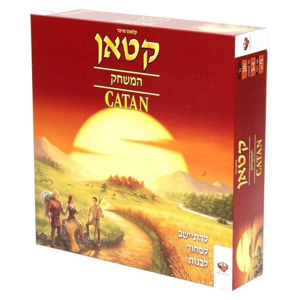 המתיישבים של קטאן- הקובייה