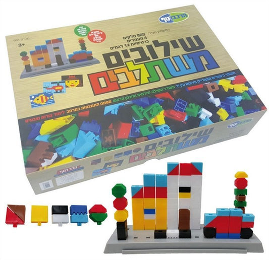 שילובים משתלבים- חסר במלאי