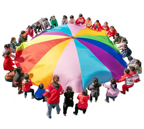 מצנח צבעוני 3 מטר