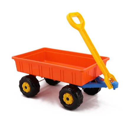 עגלת קוביות טרולי WADER