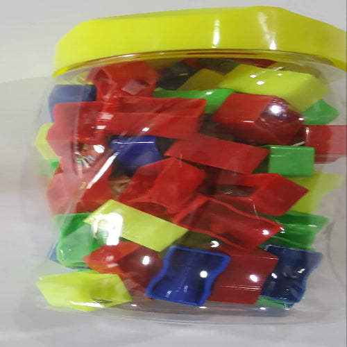 מחדדים לעיפרון עבה 72 יחידות בקופסא