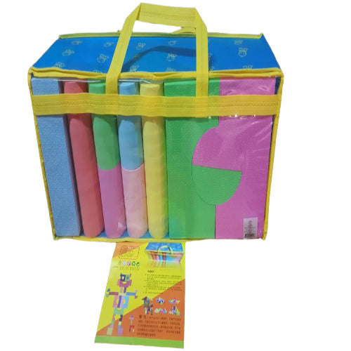 קוביות סול צבעוני 48 יחידות